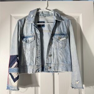 Abercrombie & Fitch Blue Denim Jacket